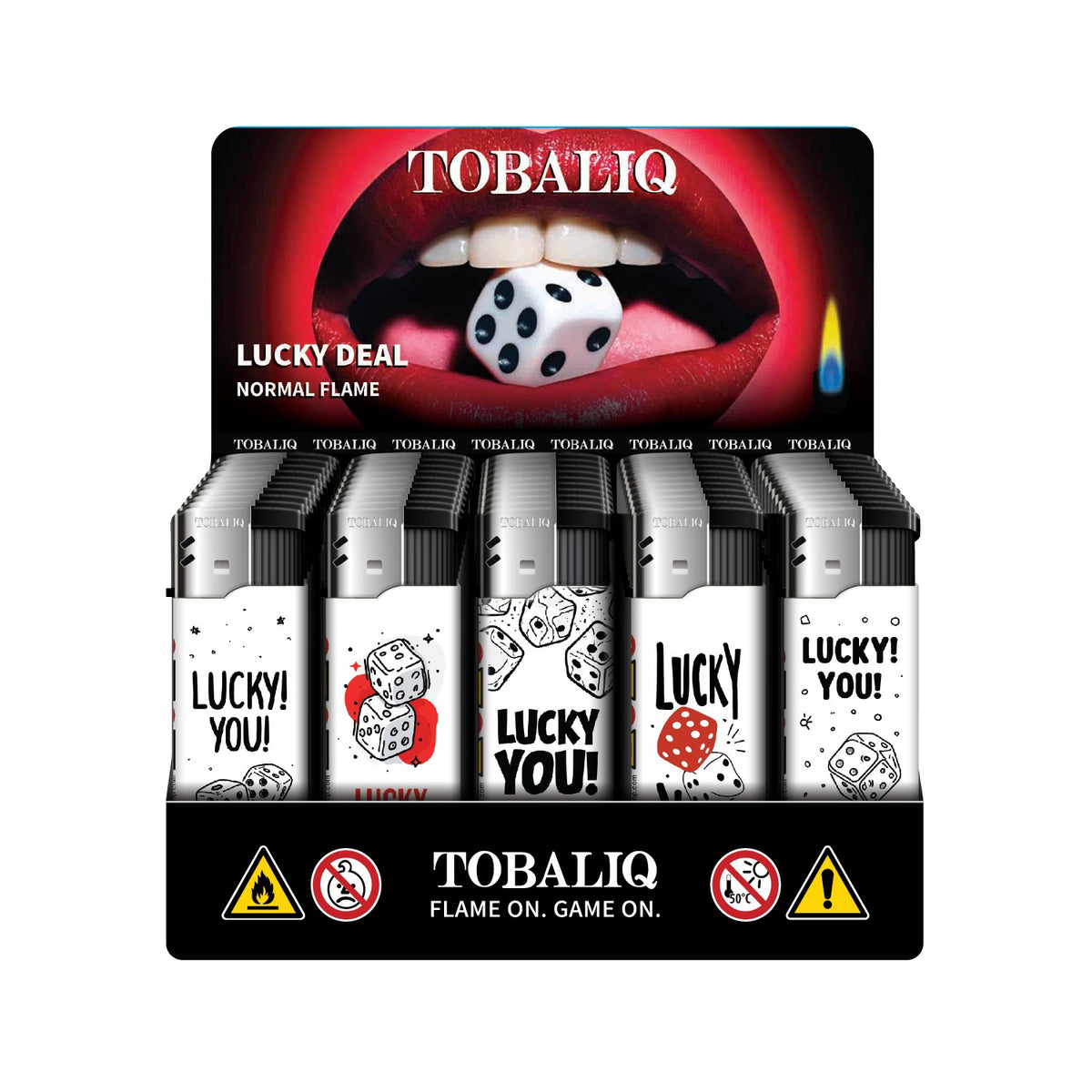 TOBALIQ Lighter - LUCKY DEAL