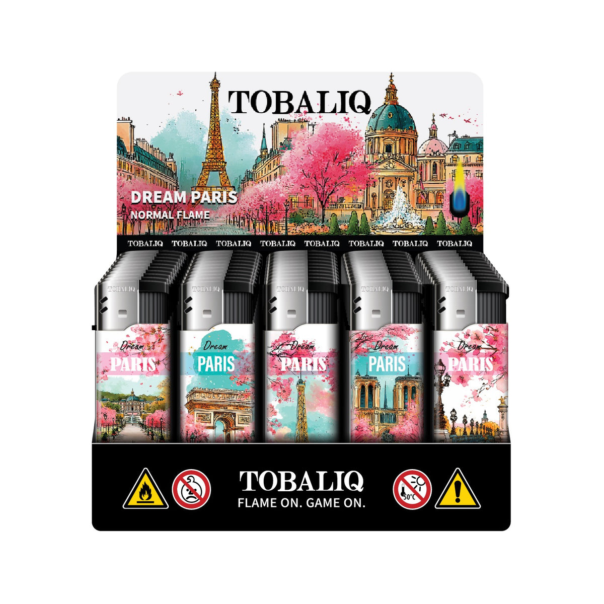 Encendedor TOBALIQ - PARIS PARIS