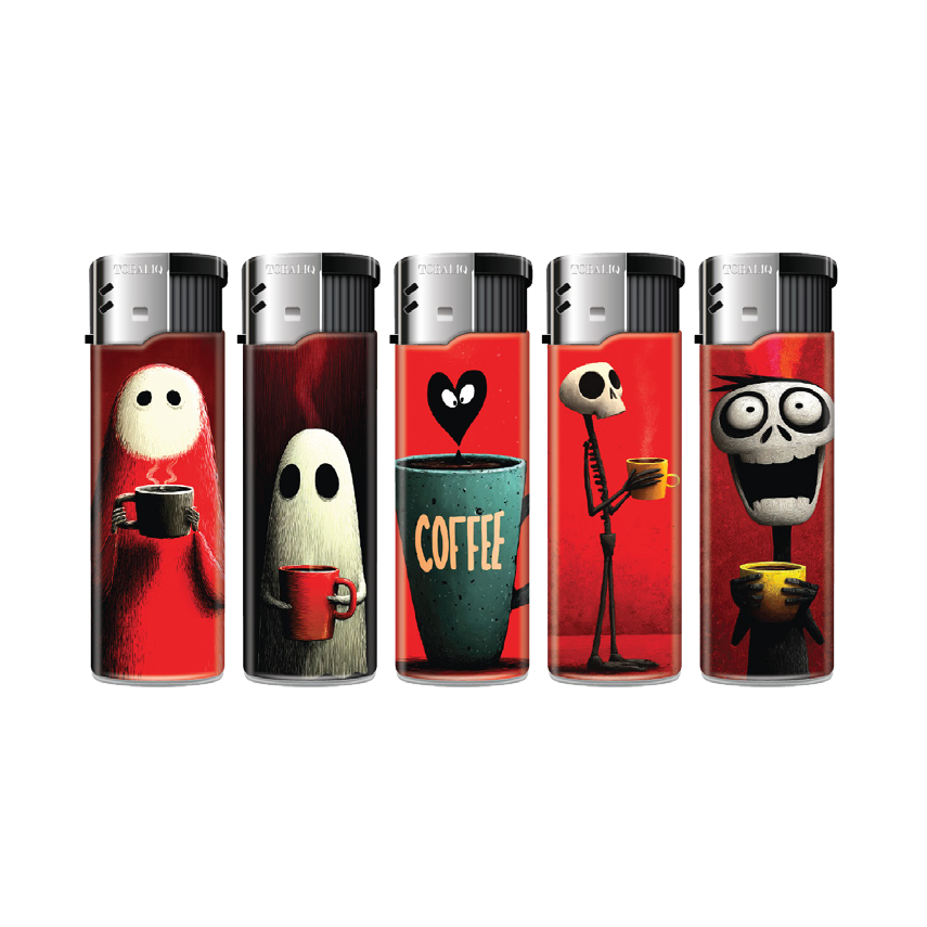 TOBALIQ Lighter - COFFEE GHOST
