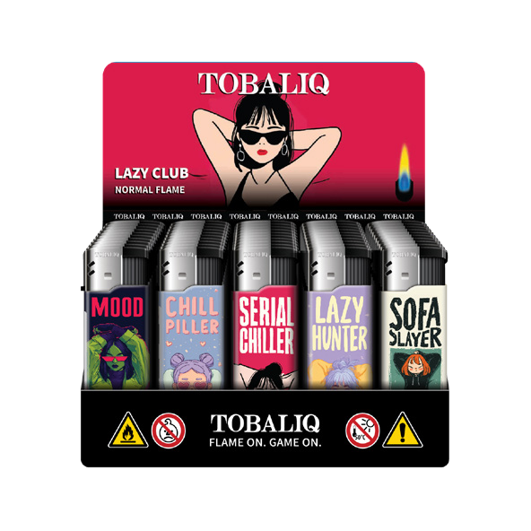 Encendedor TOBALIQ - LAZY CLUB