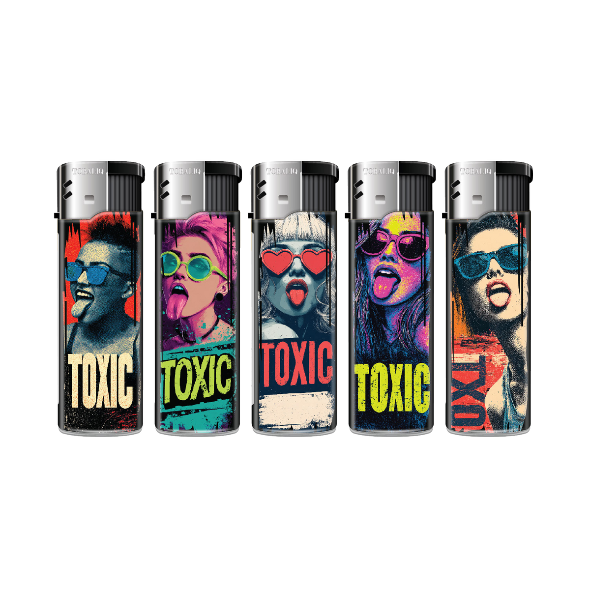 TOBALIQ Feuerzeug - TOXIC