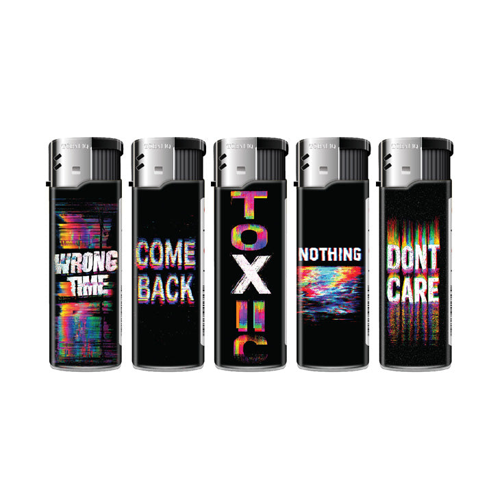 TOBALIQ Feuerzeug - TOXIC
