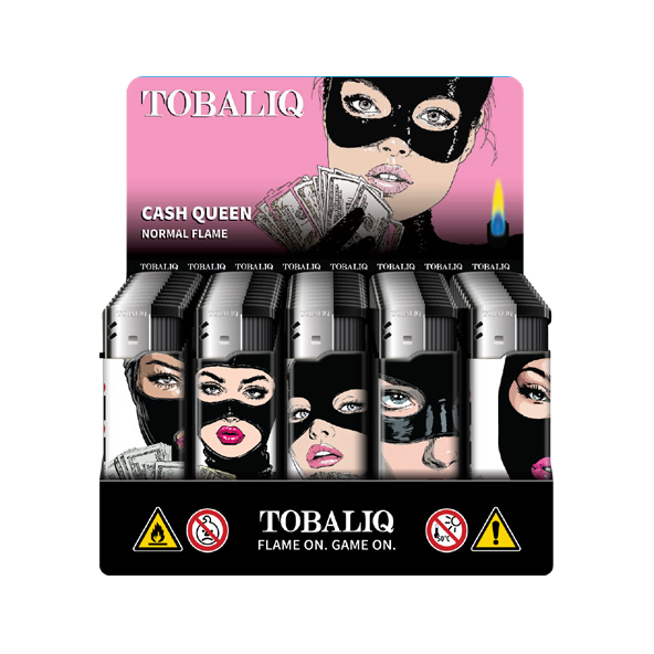 TOBALIQ Lighter - CASH QUEEN