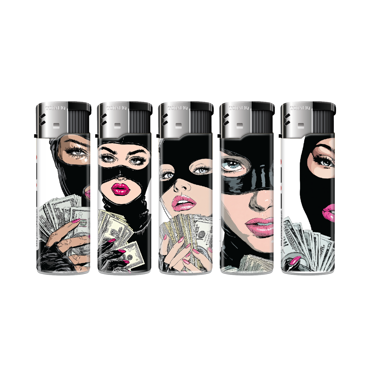 TOBALIQ Lighter - CASH QUEEN