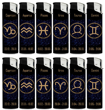 Encendedor TOBALIQ - ZODIAC DOUBLE DECKER