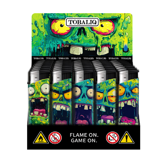 TOBALIQ Feuerzeug - BIG BITE