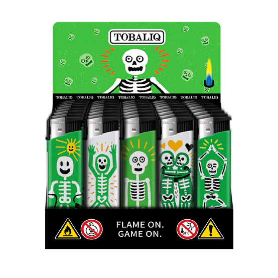 Encendedor TOBALIQ - FUNNY BONES