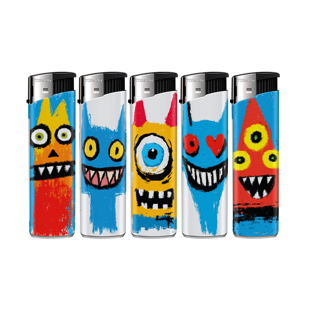 TOBALIQ Feuerzeug - BABY MONSTER