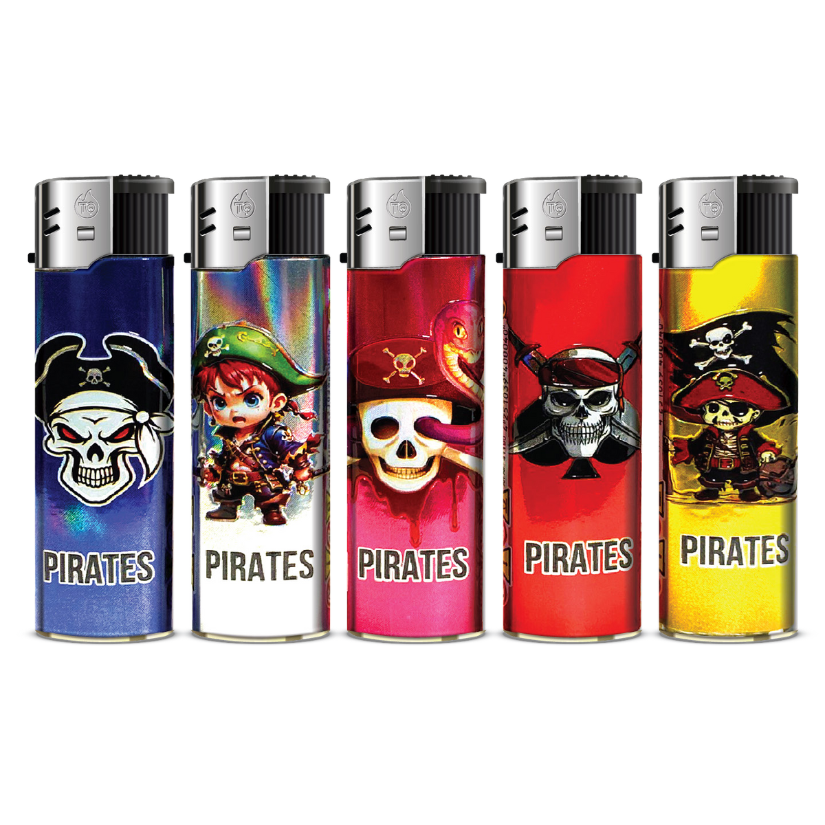 TOBALIQ Lighter - PIRATES