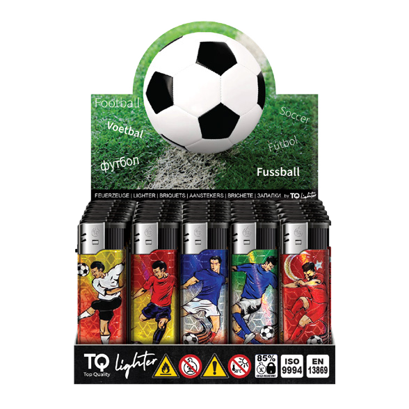 TOBALIQ Feuerzeug - FOOTBALL