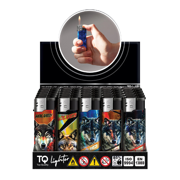 Encendedor TOBALIQ - WOLVES PACK