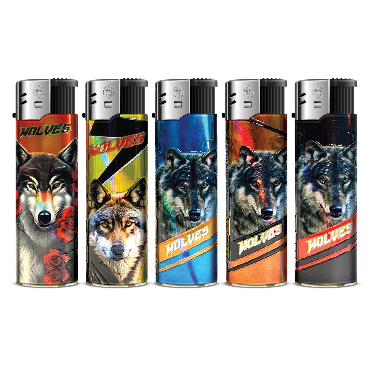 Encendedor TOBALIQ - WOLVES PACK