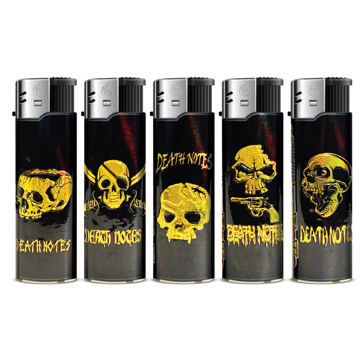 TOBALIQ Feuerzeug - DEADLY GOLD
