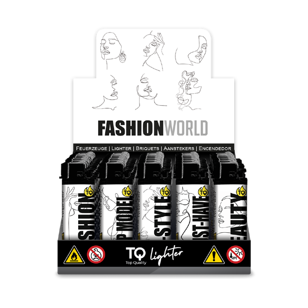 TOBALIQ Feuerzeug - FASHION WORLD