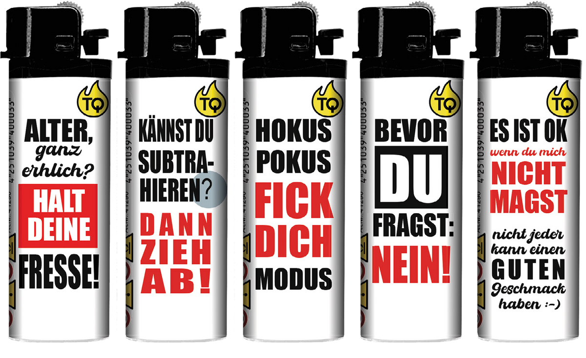TOBALIQ Lighter - HOCUS POCUS