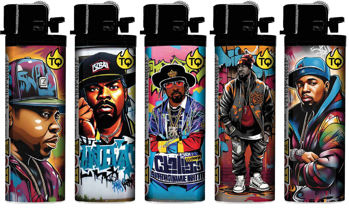 TOBALIQ Lighter - HIP HOP
