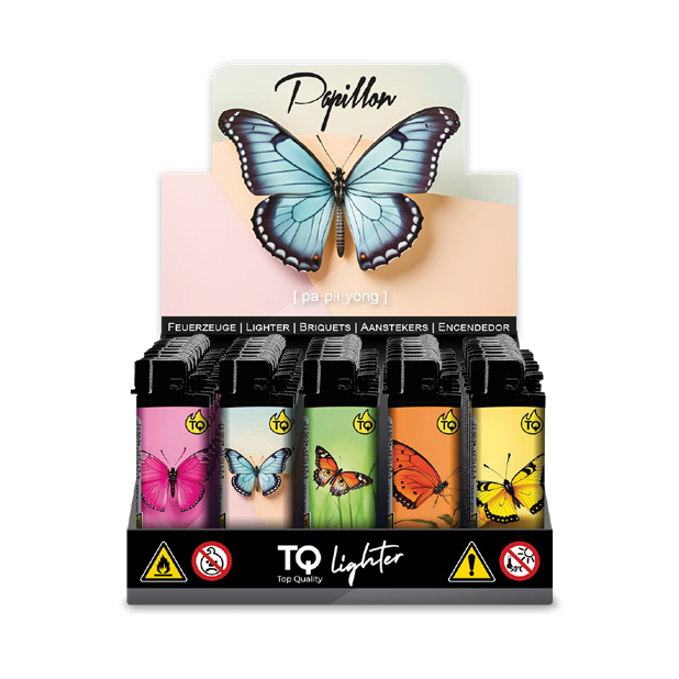 TOBALIQ Lighter - PAPILLON