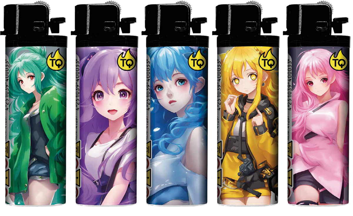 Encendedor TOBALIQ - ANIME