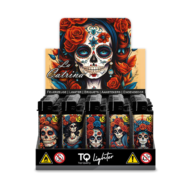 TOBALIQ Feuerzeug - LA CATRINA