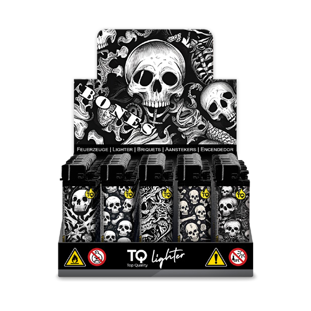 TOBALIQ Feuerzeug - BONES