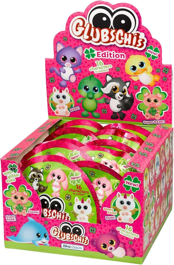 Glubschis Serie 3 Glücks Edition – 20er Display