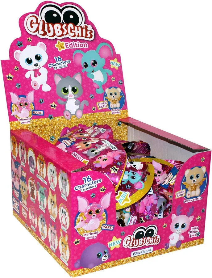 Glubschis Serie 5 Star Edition – 20er Display