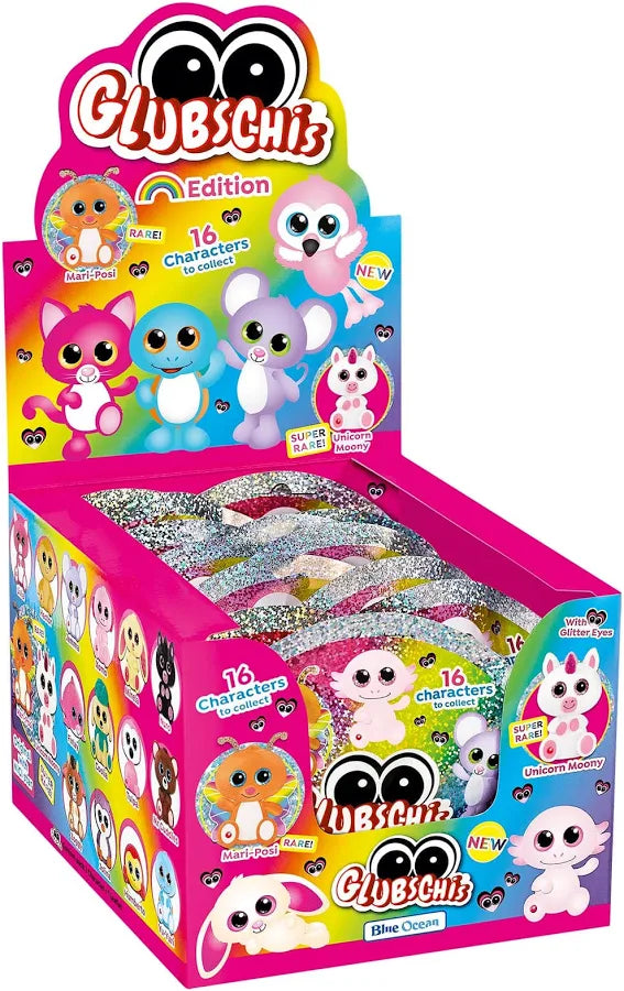Glubschis Serie 6 Rainbow Edition – 20er Display