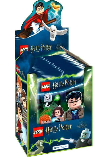 Harry Potter Sticker & TC Serie 2 – Display de 36 sobres