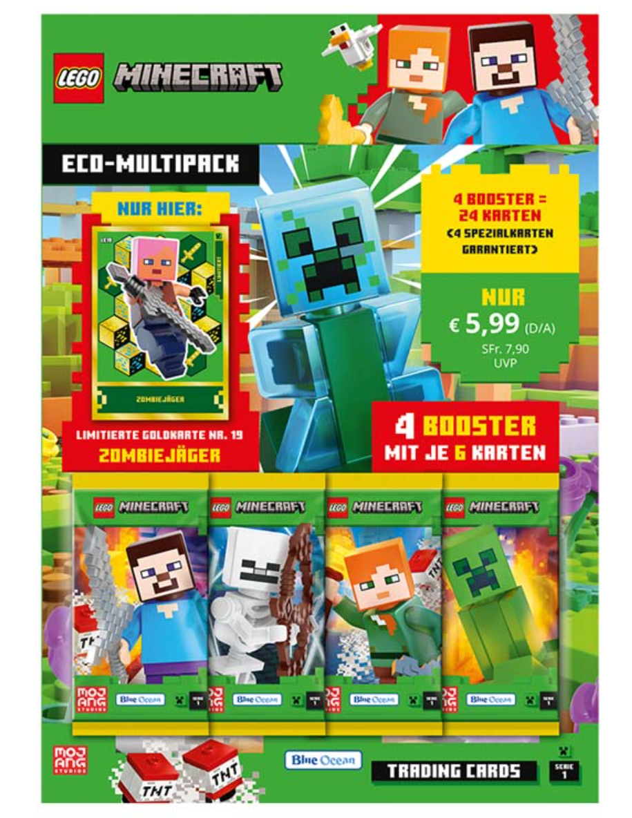 Minecraft TC – Multipack (4 Booster)
