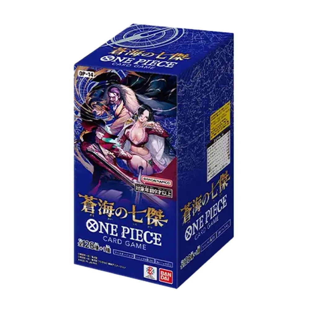 One Piece OP14 Display