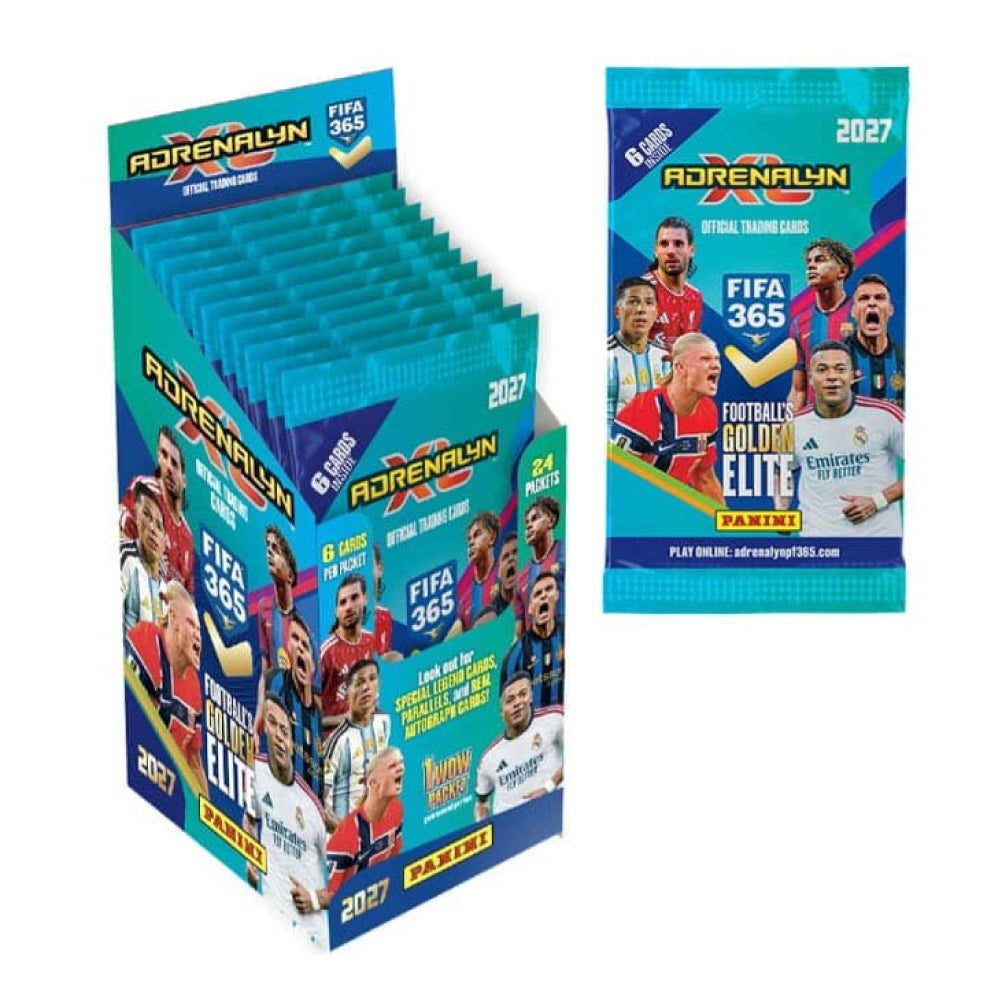 Panini FIFA 365 2026/2027 TC Adrenalyn XL – 24er Display