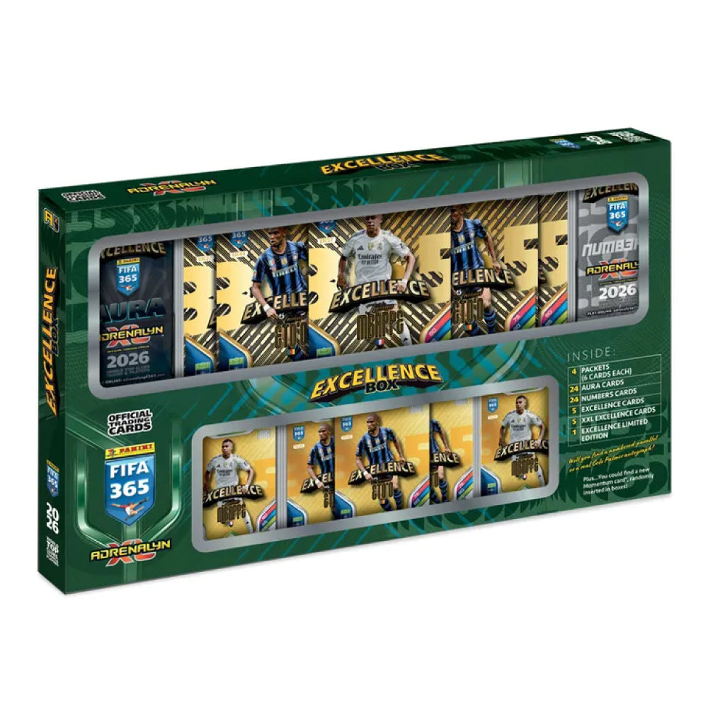 Panini FIFA 365 2026/2027 TC Adrenalyn XL – EXCELLENCE BOX