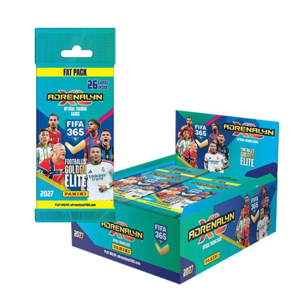 Panini FIFA 365 2026/2027 TC Adrenalyn XL – FAT PACK Display