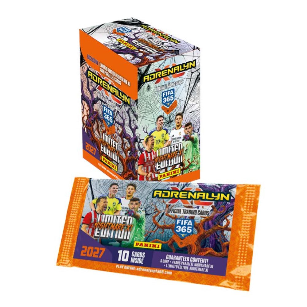 Panini FIFA 365 2026/2027 TC Adrenalyn XL – NIGHTMARE XI BOX