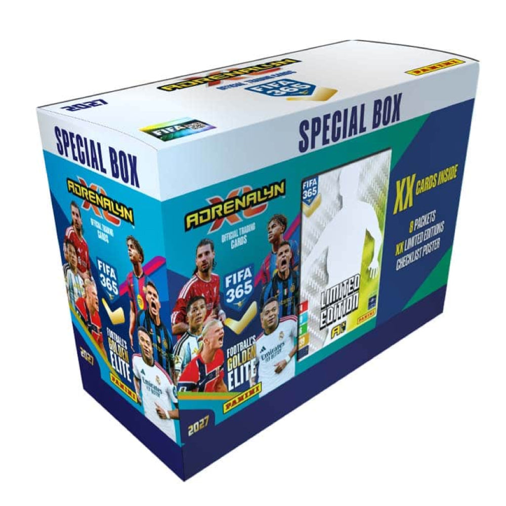 Panini FIFA 365 2026/2027 TC Adrenalyn XL – SPECIAL BOX