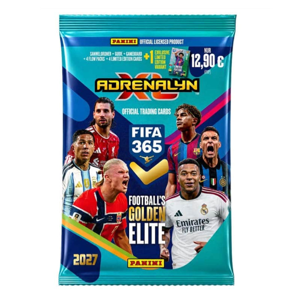 Panini FIFA 365 2026/2027 TC Adrenalyn XL – STARTER SET