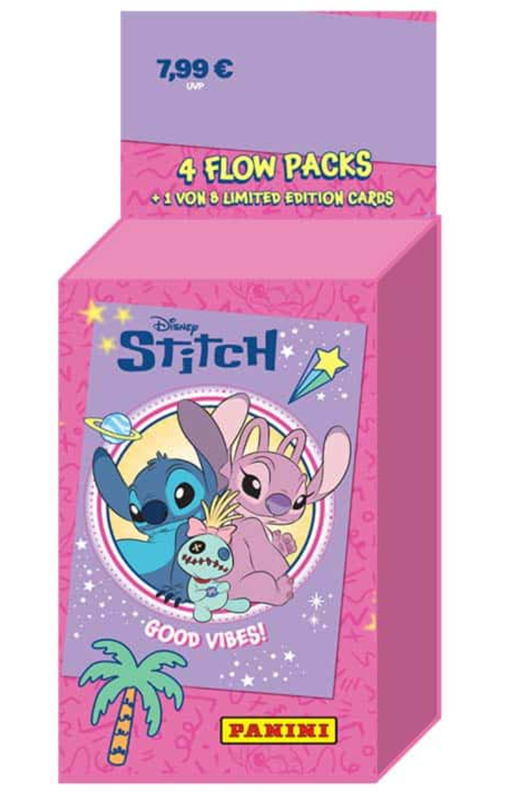 Stitch TC – Good Vibes! – Eco Pack (4 Booster)