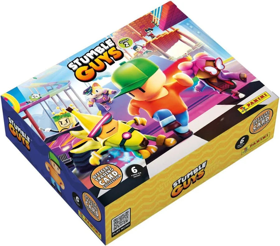 Stumble Guys 2 Trading Cards – 24er Display