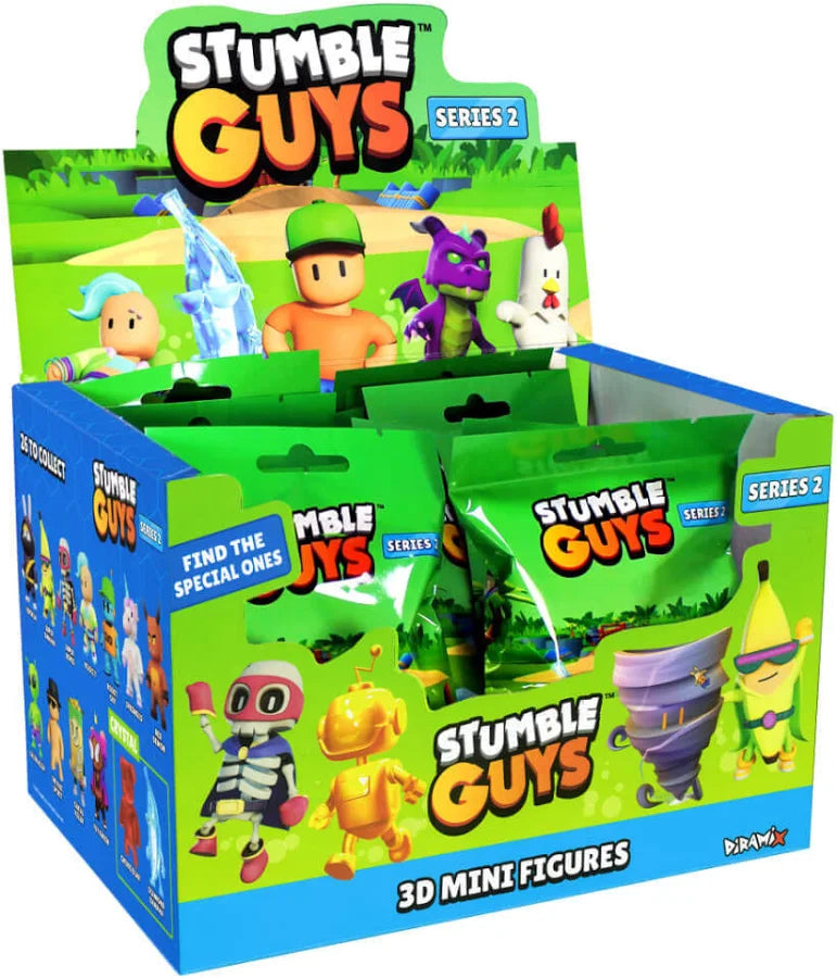 Stumble Guys 3D Figuren Serie 2 – 18er Display