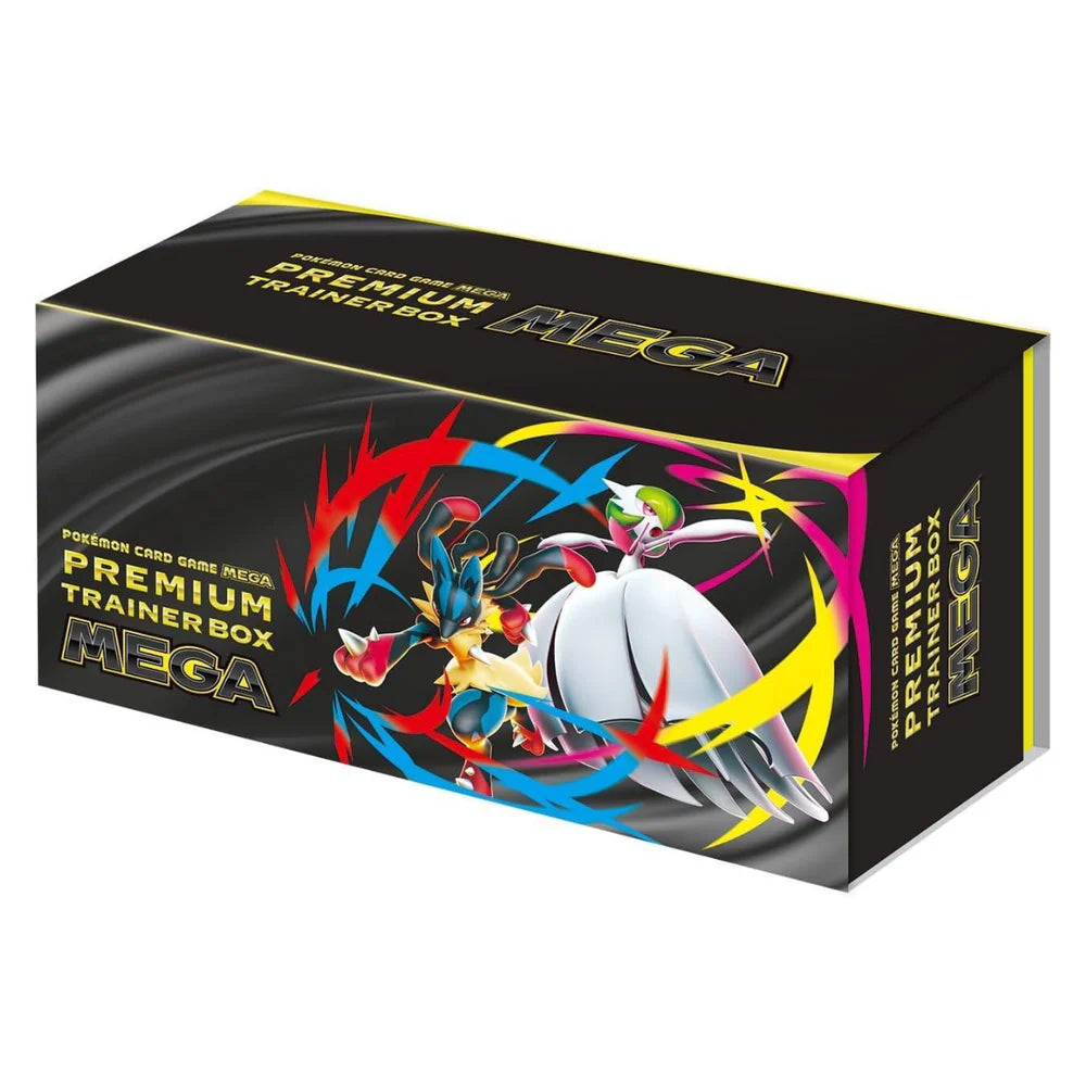 Pokemon - Mega Premium Trainer Box - Japanisch
