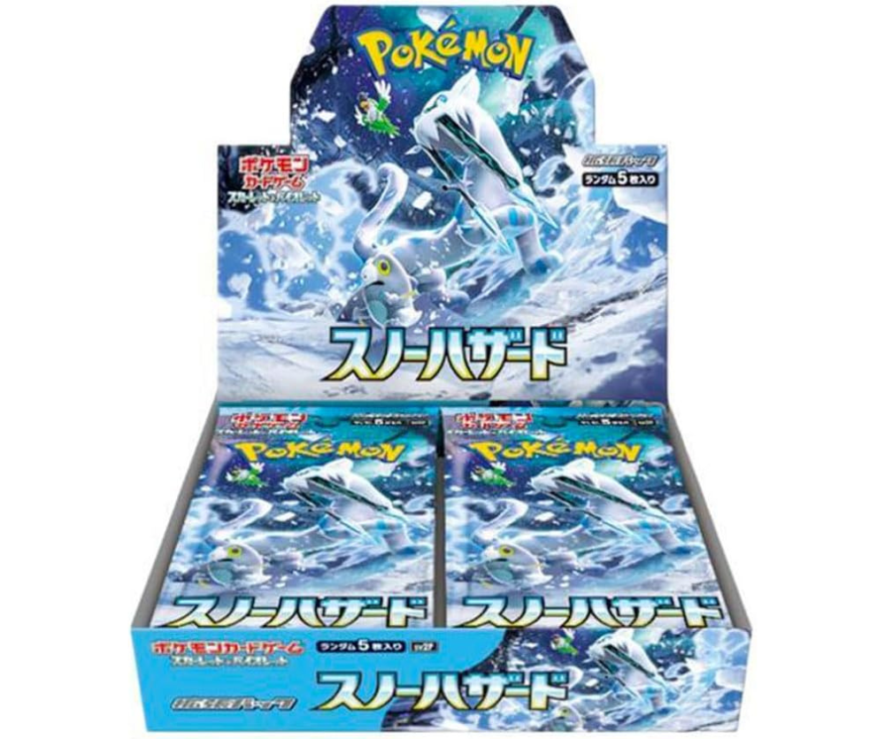 Snow Hazard Display (Sv2P)