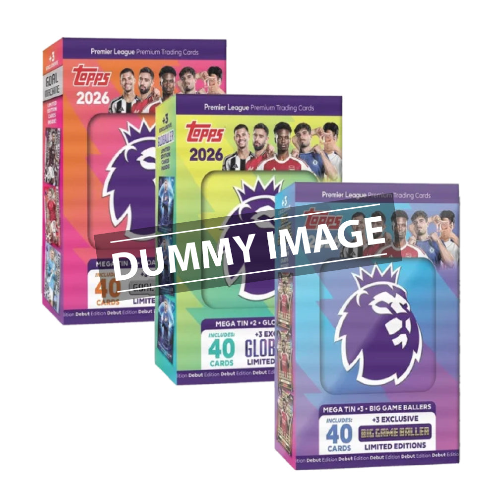 Premier League Trading Cards 2026/2027 – MEGA TIN