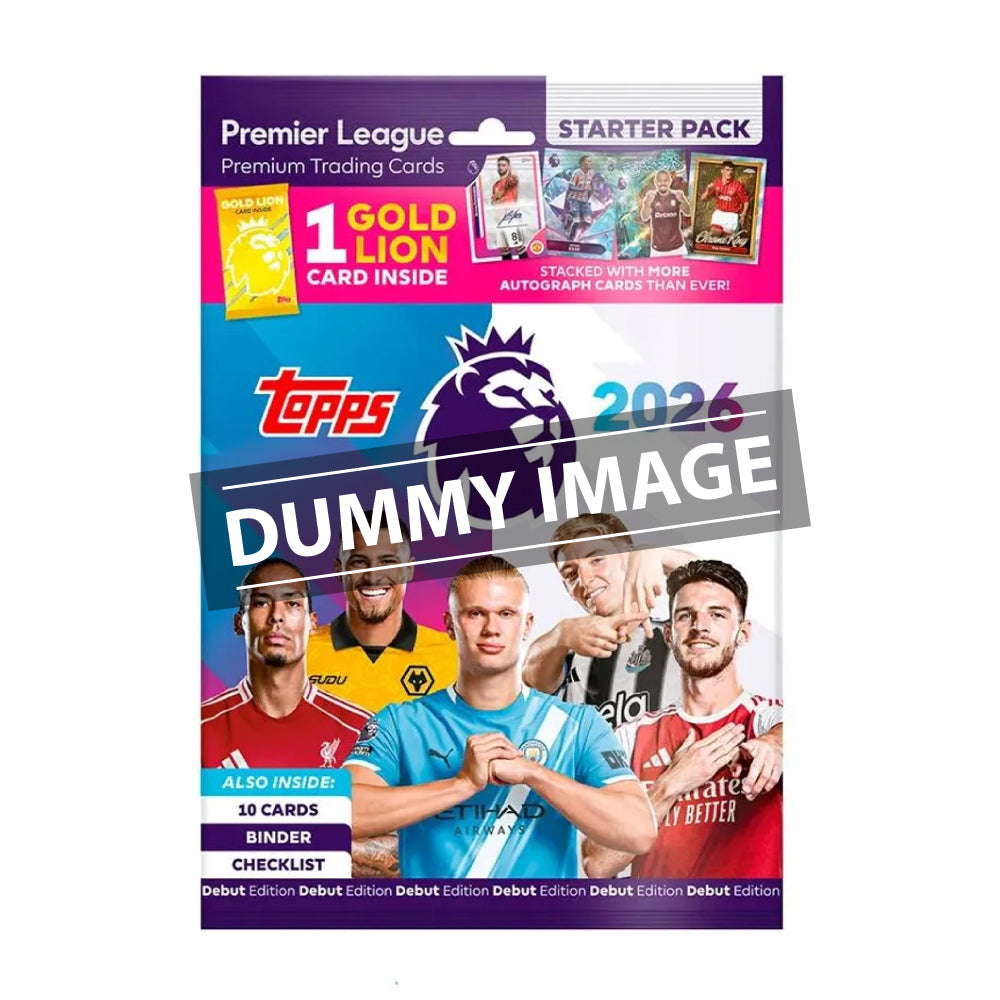 Premier League Trading Cards 2026/2027 – STARTER
