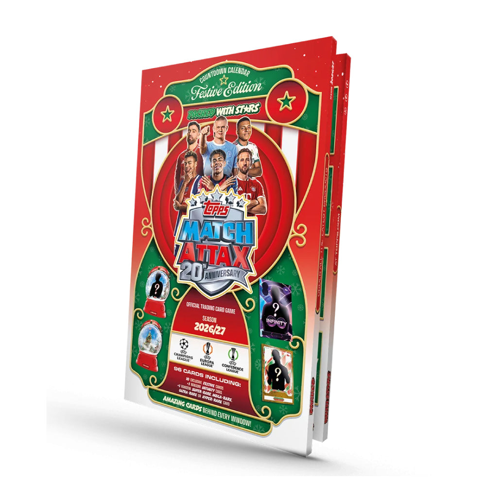 Topps Match Attax Countdown Calendar - 20th Anniversary UCC 2026/27