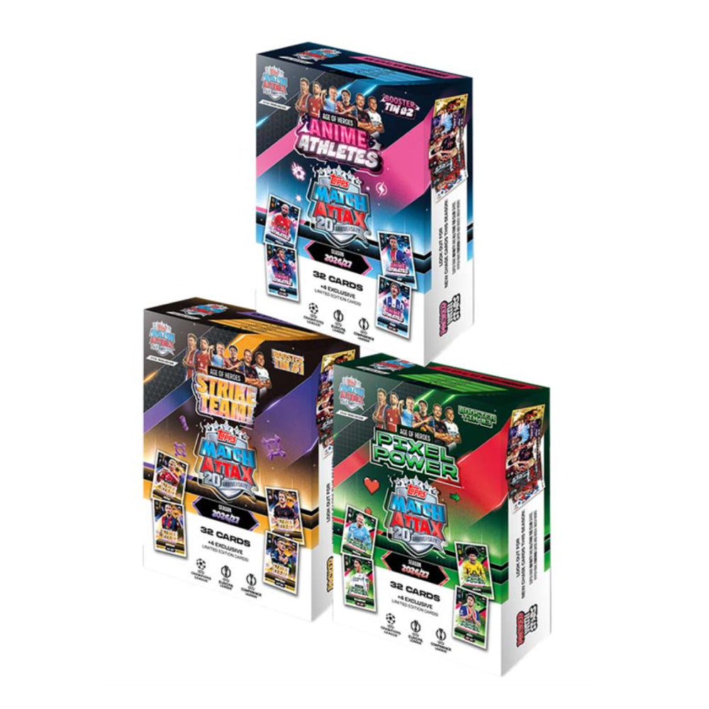 Topps UEFA Champions League Club Competition Match Attax 2026/2027 – MINI TINS