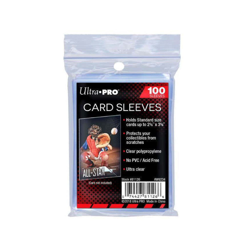 Standard Soft Sleeves - 100 Stück (67x94 mm)