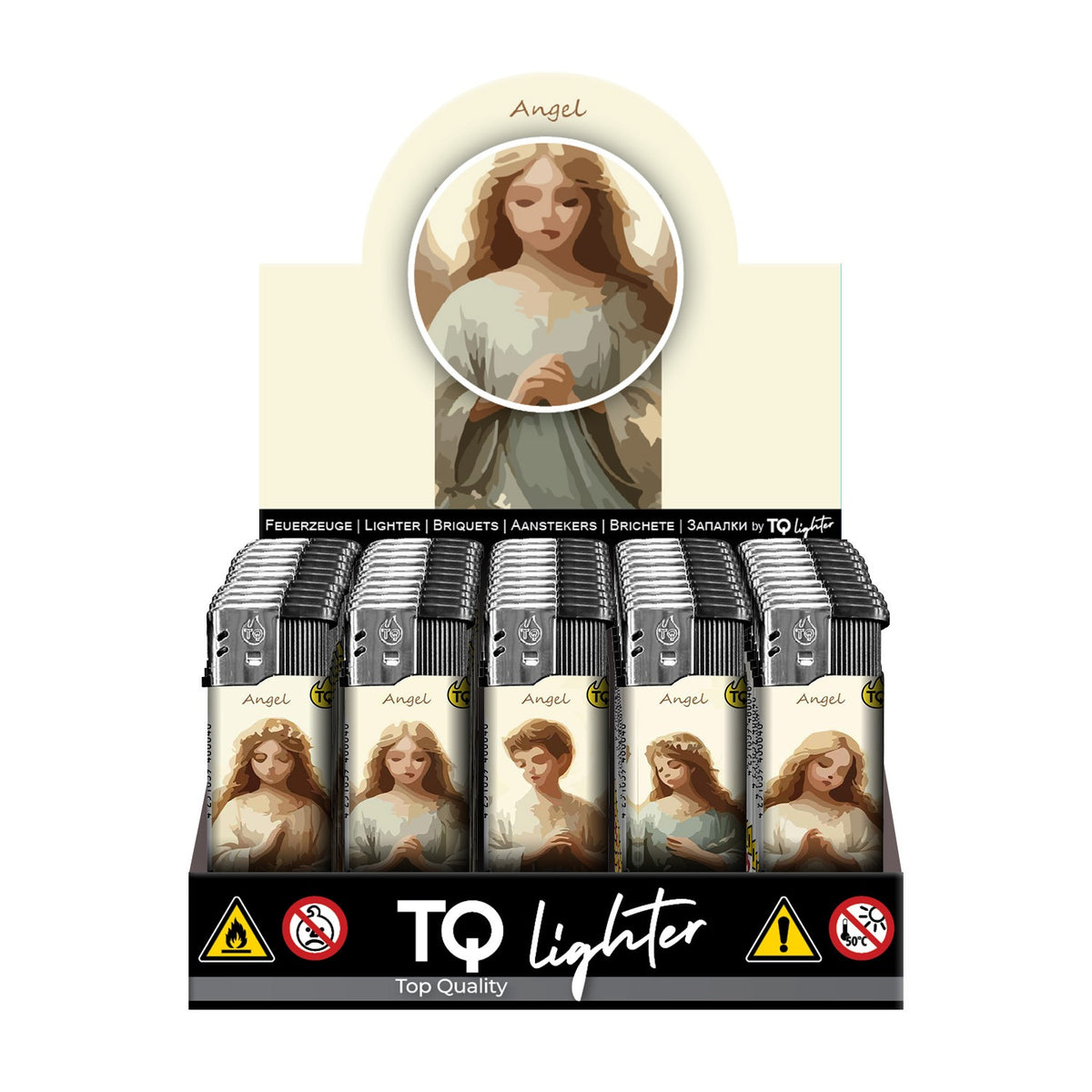 TOBALIQ Lighter - ANGEL