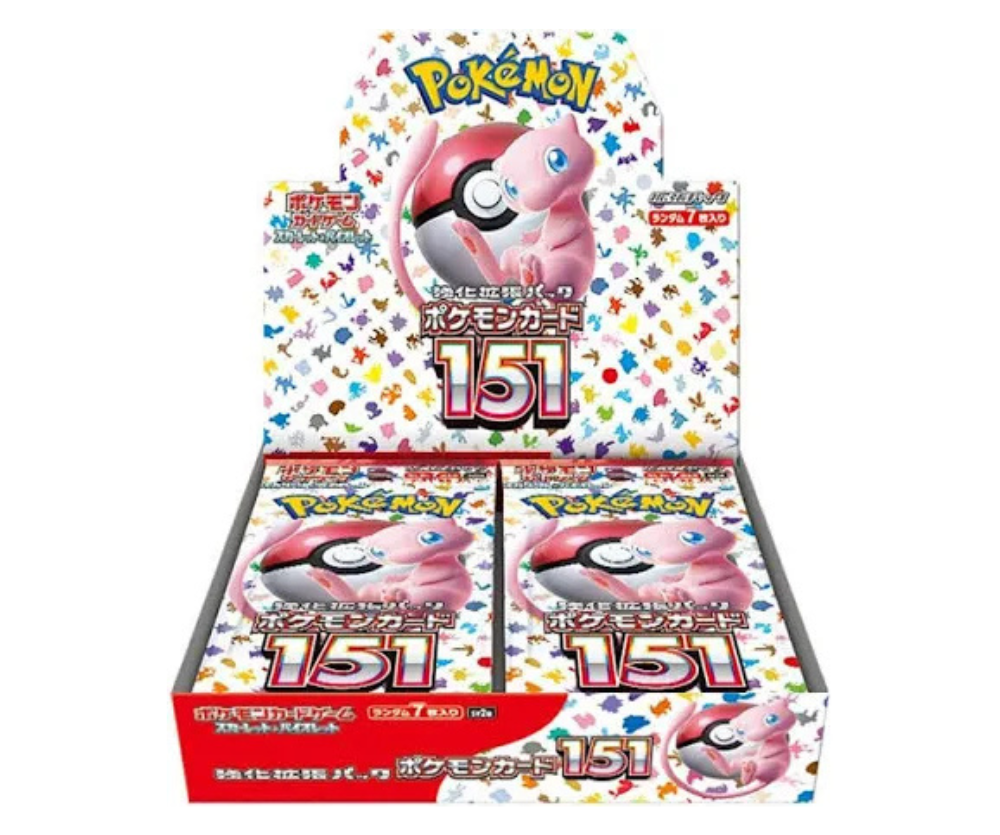 pokemon 151 Display (SV2A)
