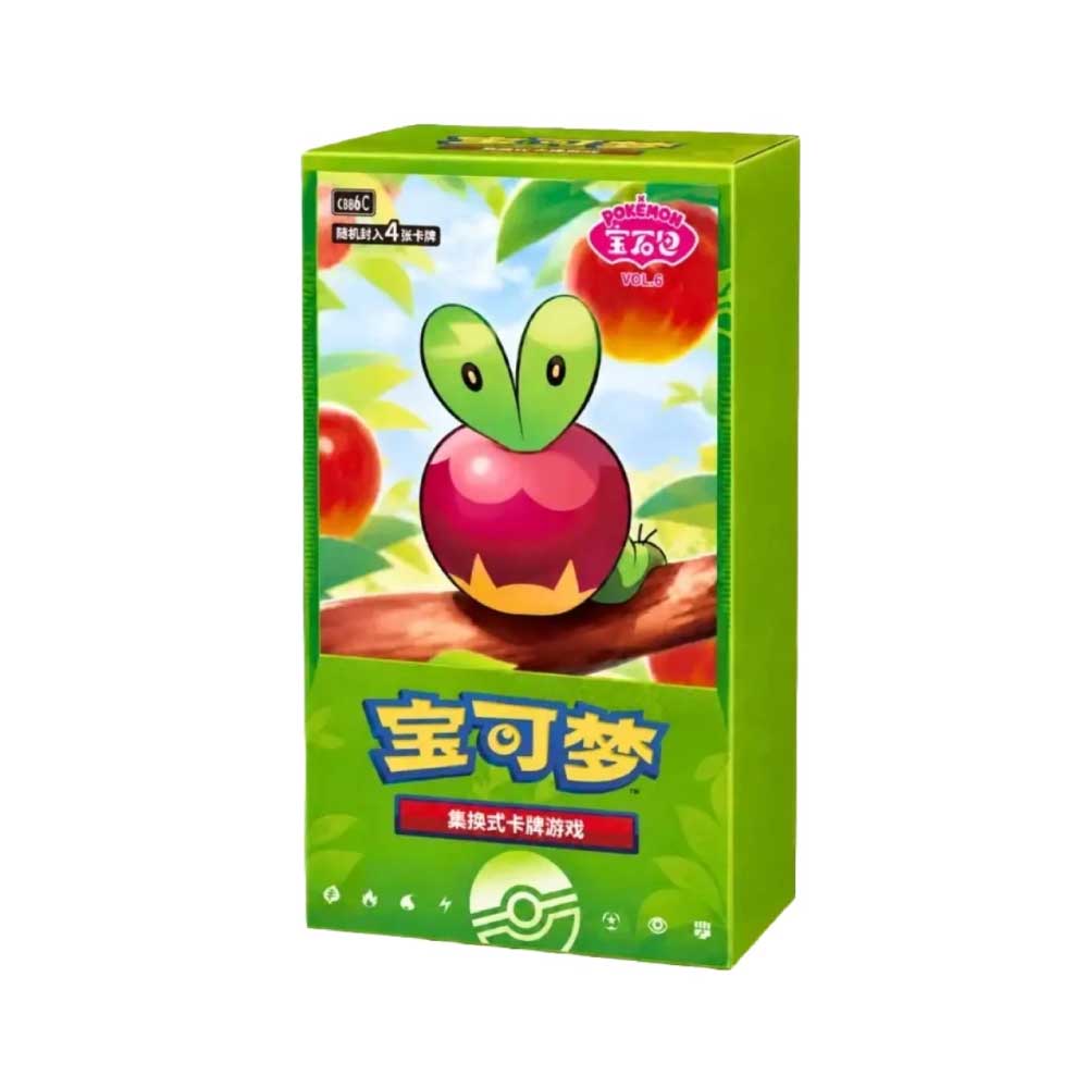 Pokémon Gem Pack Vol. 6 – 18-Pack Display - Chinese
