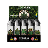 TOBALIQ Feuerzeug - GREEN TOUCH